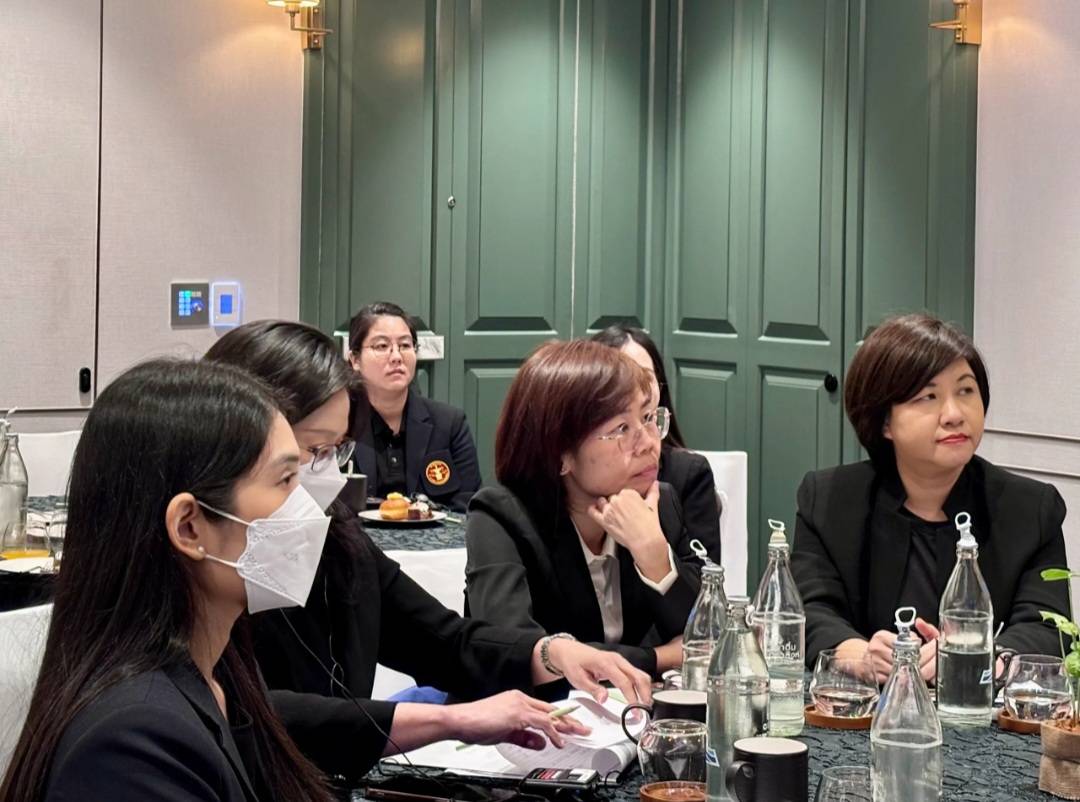 StateauditThai's tweet photo. SAO Thailand launched the World Bank &amp; SAO Seminar Series (Session 1) on Public Debt Sustainability Audit, bringing together global experts from the World Bank, INTOSAI Working Group on Public Debt, and SAIs to strengthen audit capacity and cooperation. #PublicDebt #SAI https://t.co/9z7zZ9KOlP
