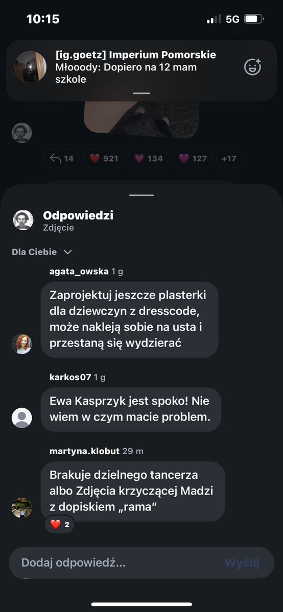 Iga200722410141's tweet image. agata to chyba największa hejterka dresscode #dresscode