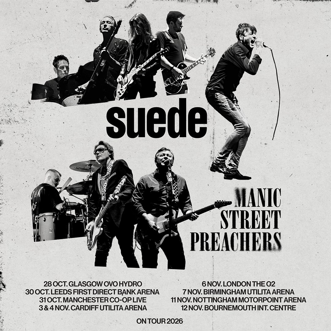 Suede HQ tweet media