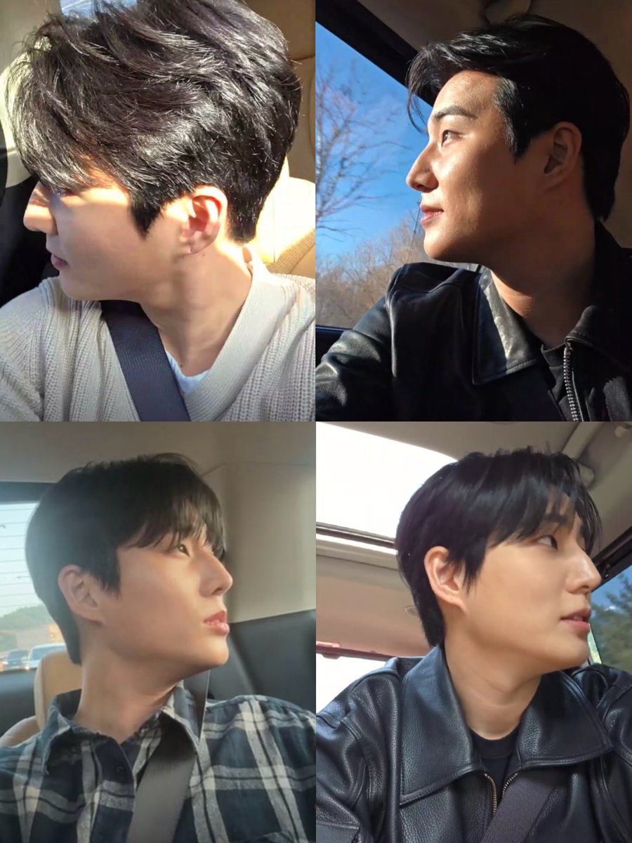 literally obsessed w youngk's side profile🫠