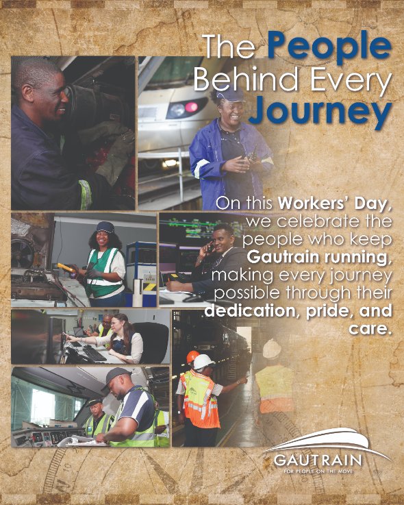 Gautrain tweet media