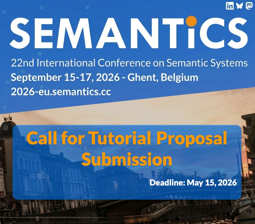 SEMANTiCS Conference tweet media