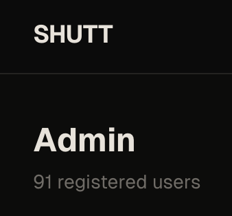 zzarcon's tweet photo. my Reddit post blew up!

- 12K views 
- over 30 new users
- all in less than 10 hours

almost 100 users already using SHUTT :) https://t.co/skNhea5yAS
