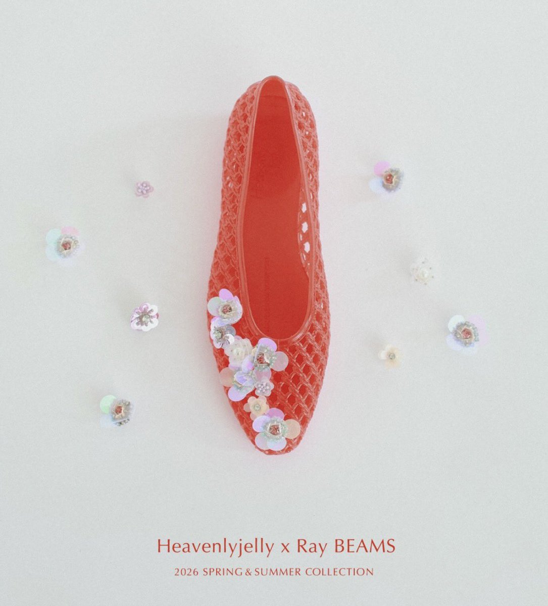 heavenly jellyのRay BEAMS別注可愛い。