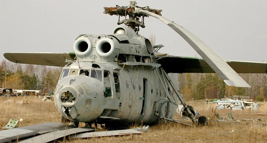 A huge armada of vehicles were used to clean-up the radioactive aftermath of the Chernobyl disaster 40 years ago. Many of them still lie rusting inside the exclusion zone.