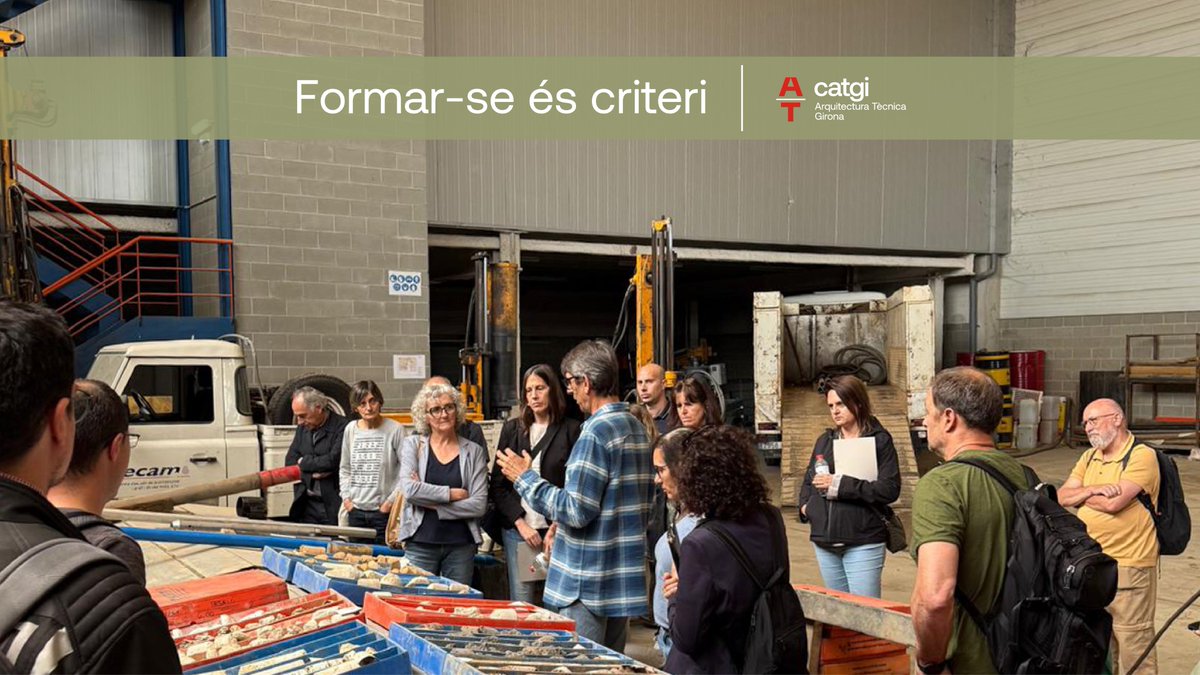 Col·legi de l'Arquitectura Tècnica de Girona tweet media
