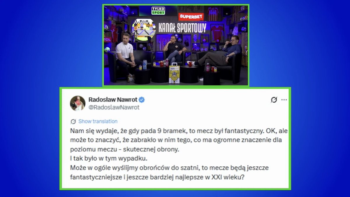 Kanał Sportowy tweet media
