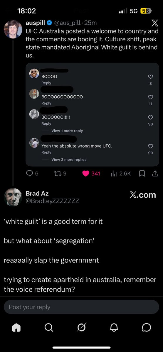 BradleyZZZZZZZ's tweet image. Australian opinions on social media are being fabricated by campaigns clearly promoting One Nation for the next election (that nation being Israel by the way)

#auspol #OneNation #Australia #wtc #welcometocountry #boo