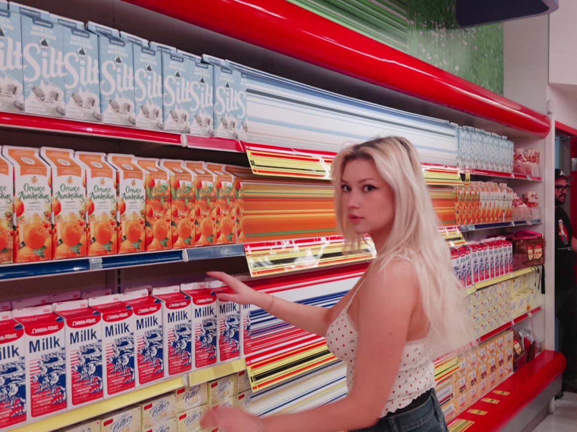kaycoress's tweet photo. I’m grocery shopping can you mind your own!!! https://t.co/5cDeUW5SfX