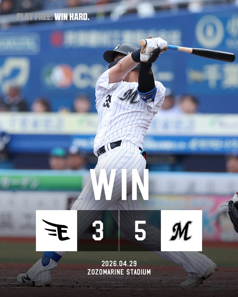 千葉ロッテマリーンズ tweet media