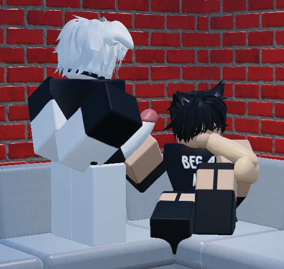 AzuriPaizuri's tweet photo. got bored and turned this into nsfw (includin his dumbass boyfriend) #r34 #rr34 #femboy #r63 https://t.co/XdutCvlmeN