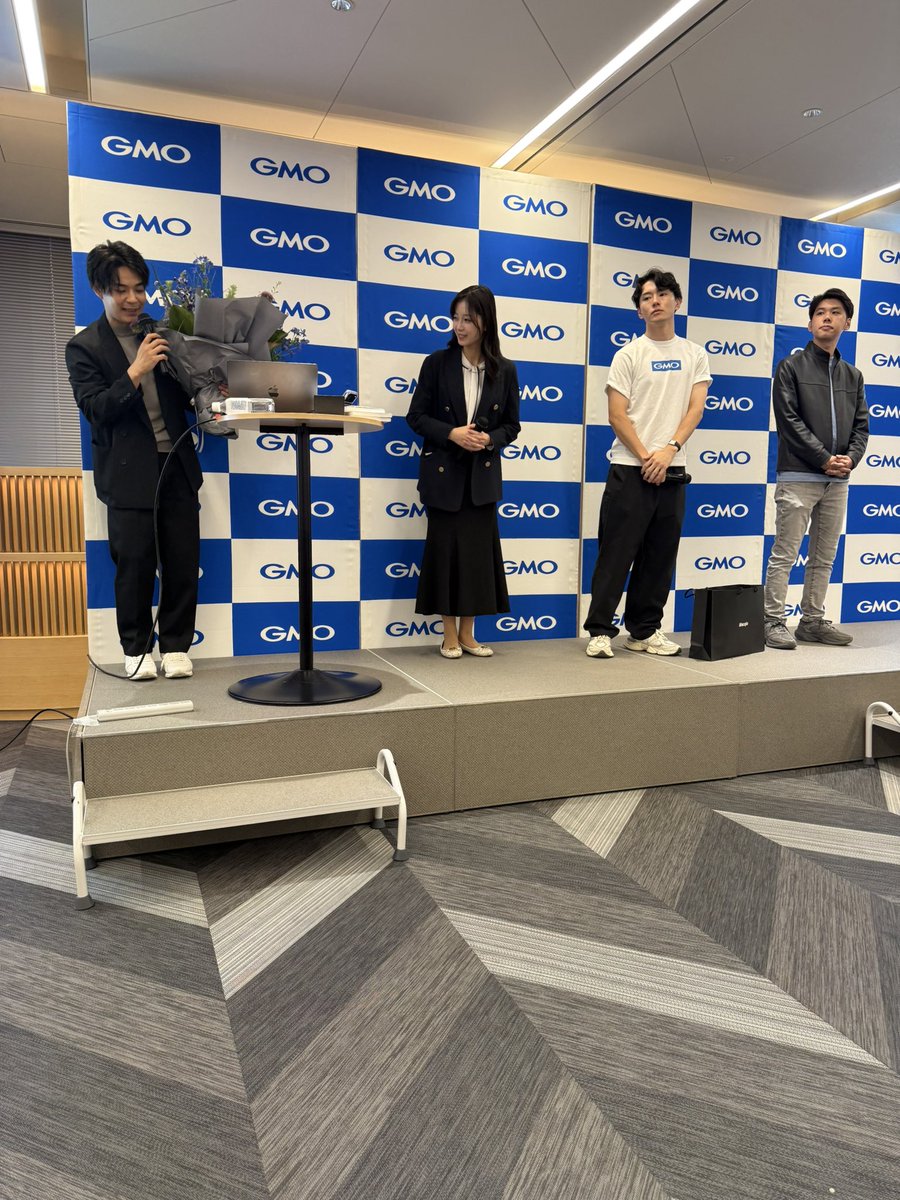 _taki_ai's tweet photo. 初生成AIミートアップに参加！

私もイーロン・マスク、大谷翔平、キムタクをリスペクトして頑張っていこうと思います！

 #生成AIミートアップ https://t.co/kfCC7TQAxn