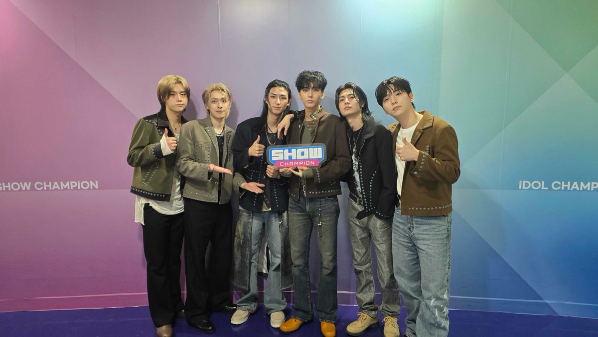 SHOWCHAMPION tweet media