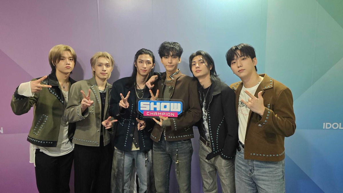 SHOWCHAMPION tweet media