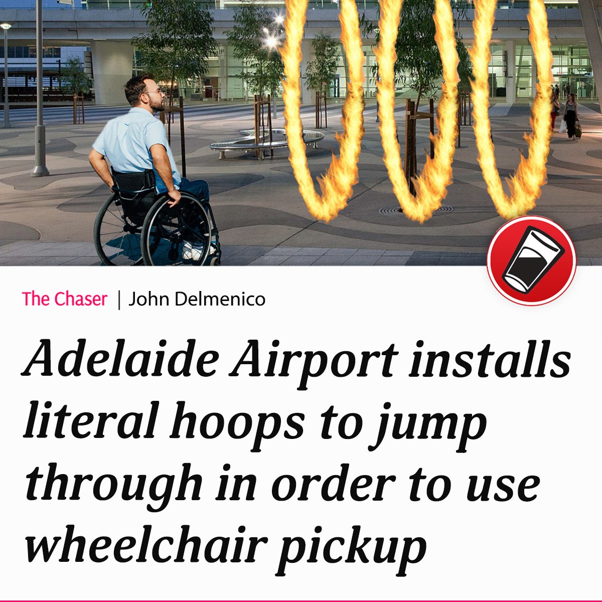 The Chaser tweet media