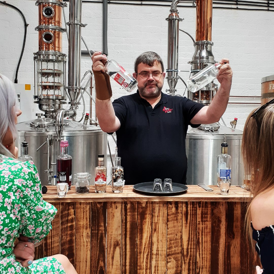 Spirit_of_Wales's tweet image. Curious how spirits are made?
Join us at Spirit of Wales Distillery for a guided tour where you will explore the stills, learn about our craft and taste our range of spirits.
Perfect for a day out in Newport.
👉 spiritofwales.com/experiences/
#DistilleryTour #VisitWales #SpiritOfWales