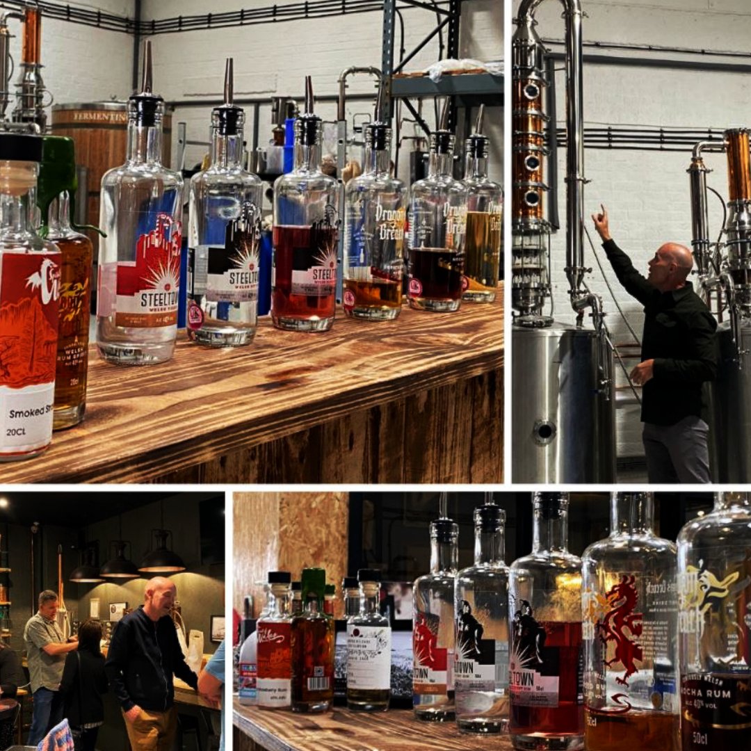 Spirit_of_Wales's tweet image. Curious how spirits are made?
Join us at Spirit of Wales Distillery for a guided tour where you will explore the stills, learn about our craft and taste our range of spirits.
Perfect for a day out in Newport.
👉 spiritofwales.com/experiences/
#DistilleryTour #VisitWales #SpiritOfWales