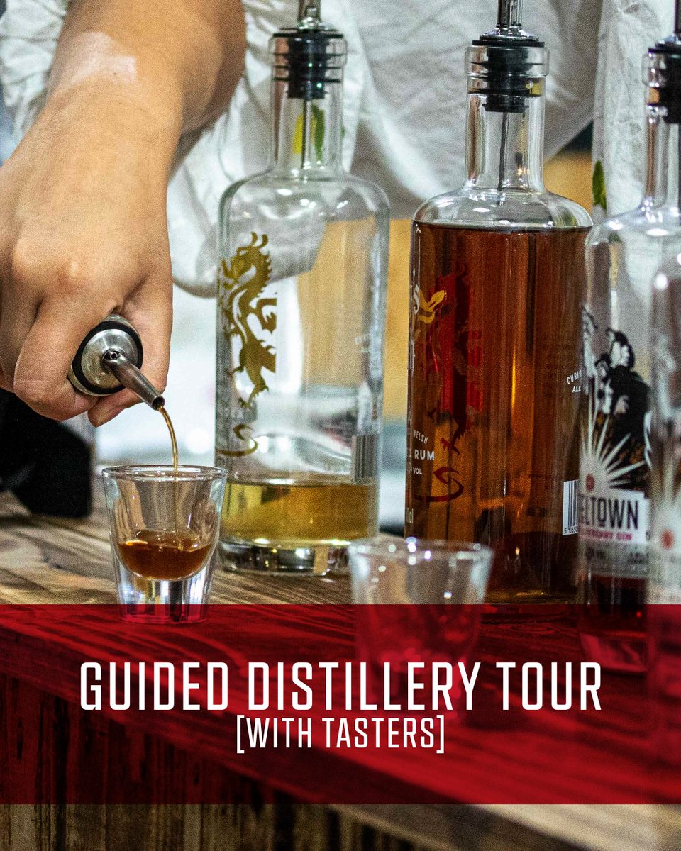 Spirit_of_Wales's tweet image. Curious how spirits are made?
Join us at Spirit of Wales Distillery for a guided tour where you will explore the stills, learn about our craft and taste our range of spirits.
Perfect for a day out in Newport.
👉 spiritofwales.com/experiences/
#DistilleryTour #VisitWales #SpiritOfWales