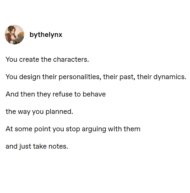 Writers Write tweet media