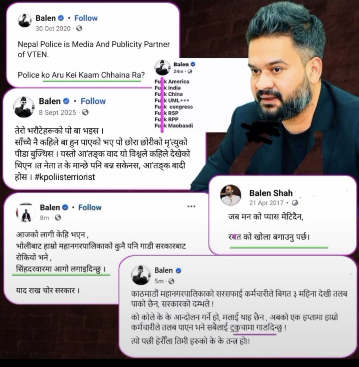 <a href="/prabisha_/">Prabisha Panta</a> कस्ता प्रधानमन्त्री भएछन नि हाम्रो देशमा कठै! !  😃😃