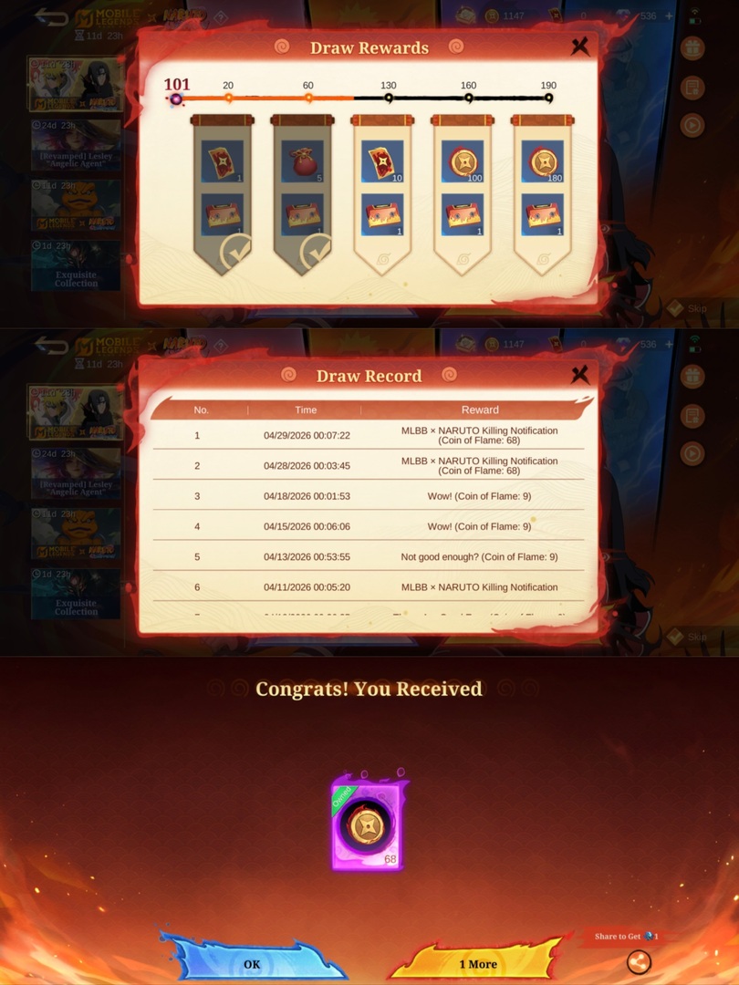 Mobile Legends Menfess tweet media