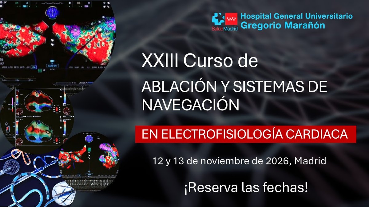 fibmed's tweet image. #Savethedate 👇🙂👉🗓️ 12-13 de noviembre. 

En @CardioHGUGM  👨‍⚕️👩‍⚕️🩺🫀

@SaludMadrid  #cardiología #cardiology

Más información ¡Aquí!🙂👇

fibmed.org/congresos/nave…