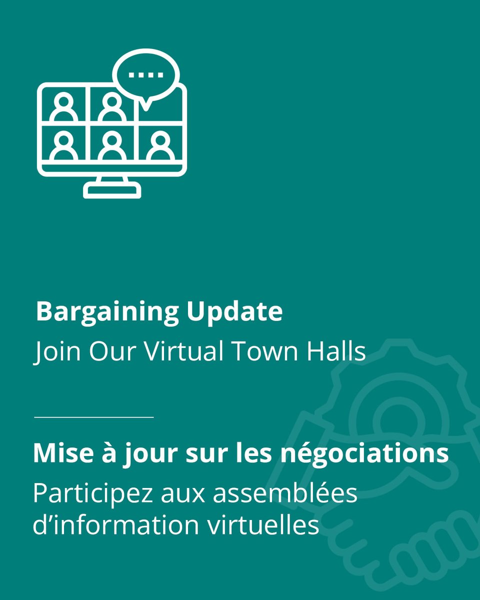 utesei00014's tweet photo. 🔔 Townhall Rescheduled!
🗓 May 4, 2026 | 🕖 7 p.m. ET
📍 Online (Zoom)
💬 PSAC‑UTE bargaining with the CRA
🌐 EN/FR interpretation available
👉 Register now: https://t.co/dAmtBpRfwt… https://t.co/evchHA5T9F