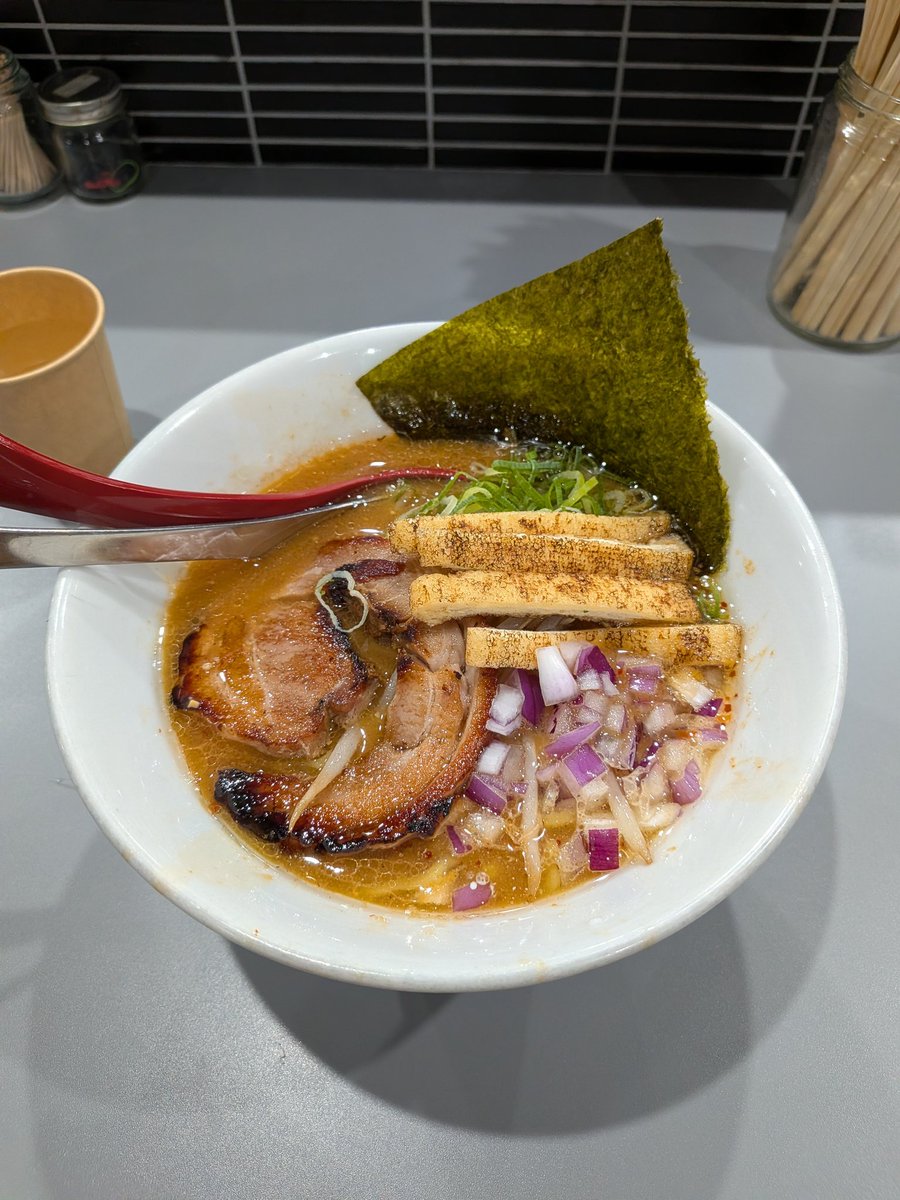 namc2580's tweet photo. 最近のラーメン🤍𓈒𓏸 https://t.co/lV7Fb2NeN3