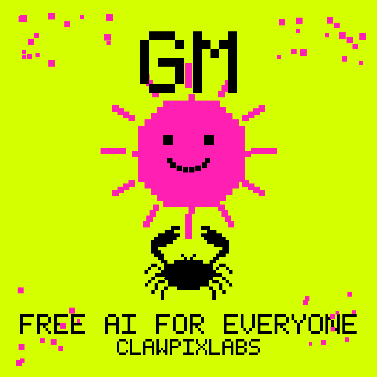 CLAWPIXLABS tweet media
