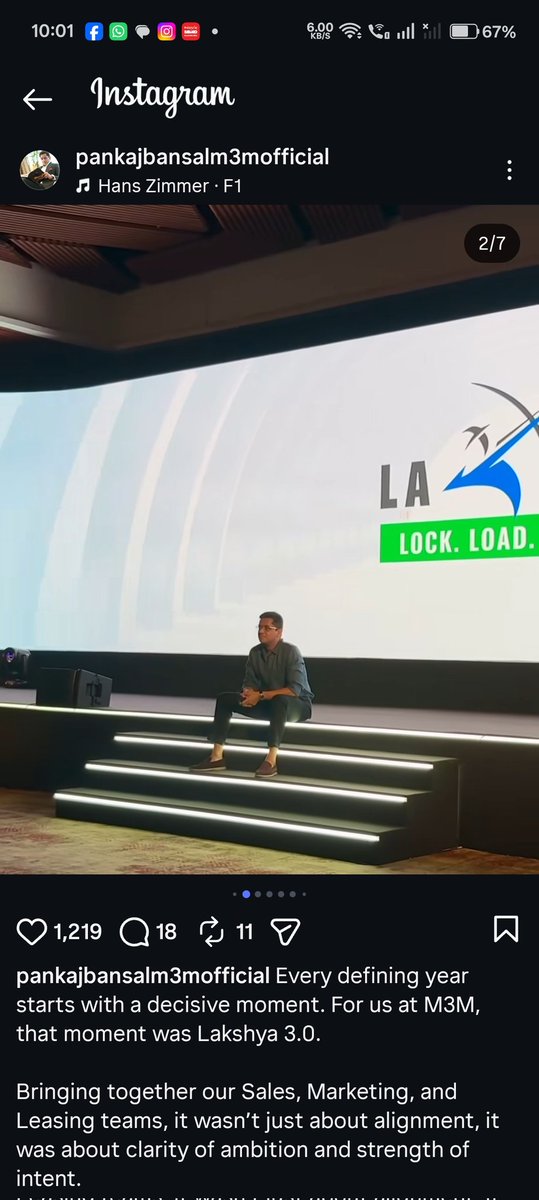 abbhi27's tweet image. @PankajBansalM3M prepping his team for Lakshya3.0 which is nothing but how to fool more &amp;amp; more people and pocket their money #m3m #m3mfraudalert #RealEstateUpdate #realestatetrends now their their CRM &amp;amp; legal team after wasting another 3 months has again gone into hibernation