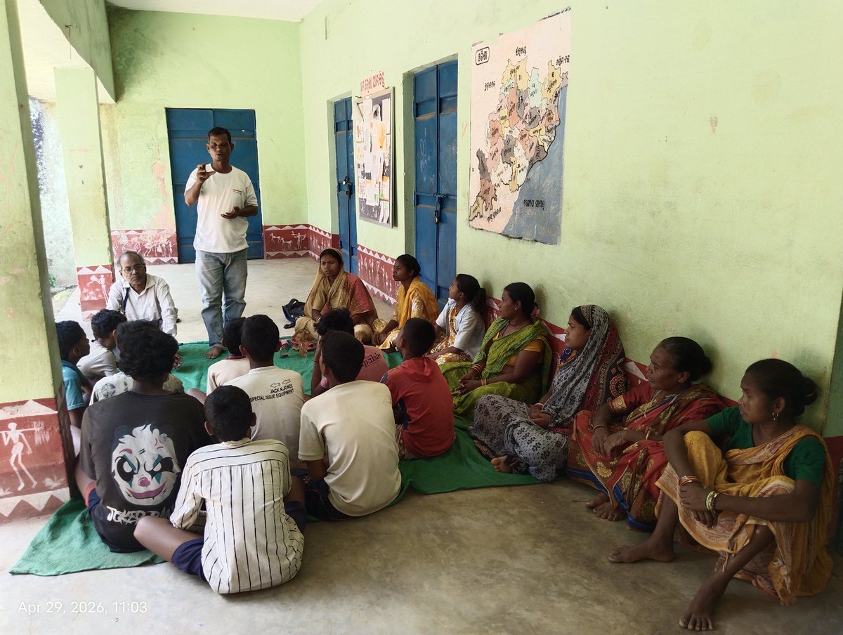 JjmMayurbhanj's tweet image. Jana Jagruti Manch, Mayurbhanj, organised #STEM summer camps where volunteer teachers educate children during summer vacations, supporting community children learning and empowerment.
@Atmashakti3 @MSMO40845837
#SummerCamp #Volunteerism #EducationCamp
#CommunityEmpowerment