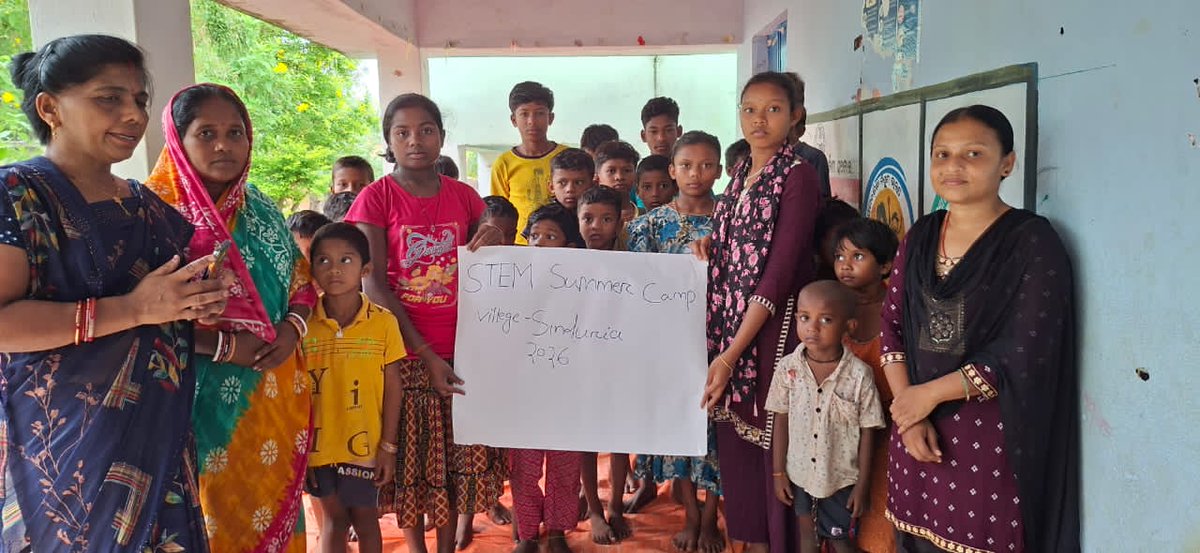 JjmMayurbhanj's tweet image. Jana Jagruti Manch, Mayurbhanj, organised #STEM summer camps where volunteer teachers educate children during summer vacations, supporting community children learning and empowerment.
@Atmashakti3 @MSMO40845837
#SummerCamp #Volunteerism #EducationCamp
#CommunityEmpowerment