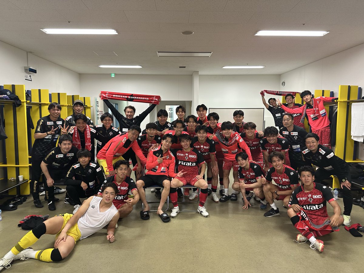 ロアッソ熊本(official) tweet media