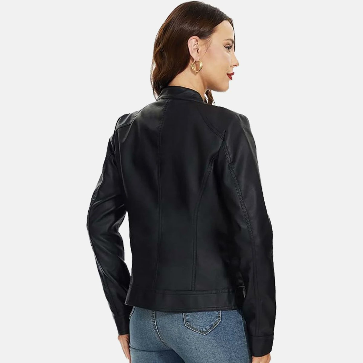 EmmaOlivia45965's tweet image. City Varsity Leather Bomber Jacket for Women | Order Now
Stylish City Varsity women’s bomber in real goatskin leather, durable for everyday wear in USA &amp;amp; UK.
link:theleatherjacketcompany.uk/products/city-…
#bomberjacket #leatherdress #fashion #varsityjacket #blackoutfits