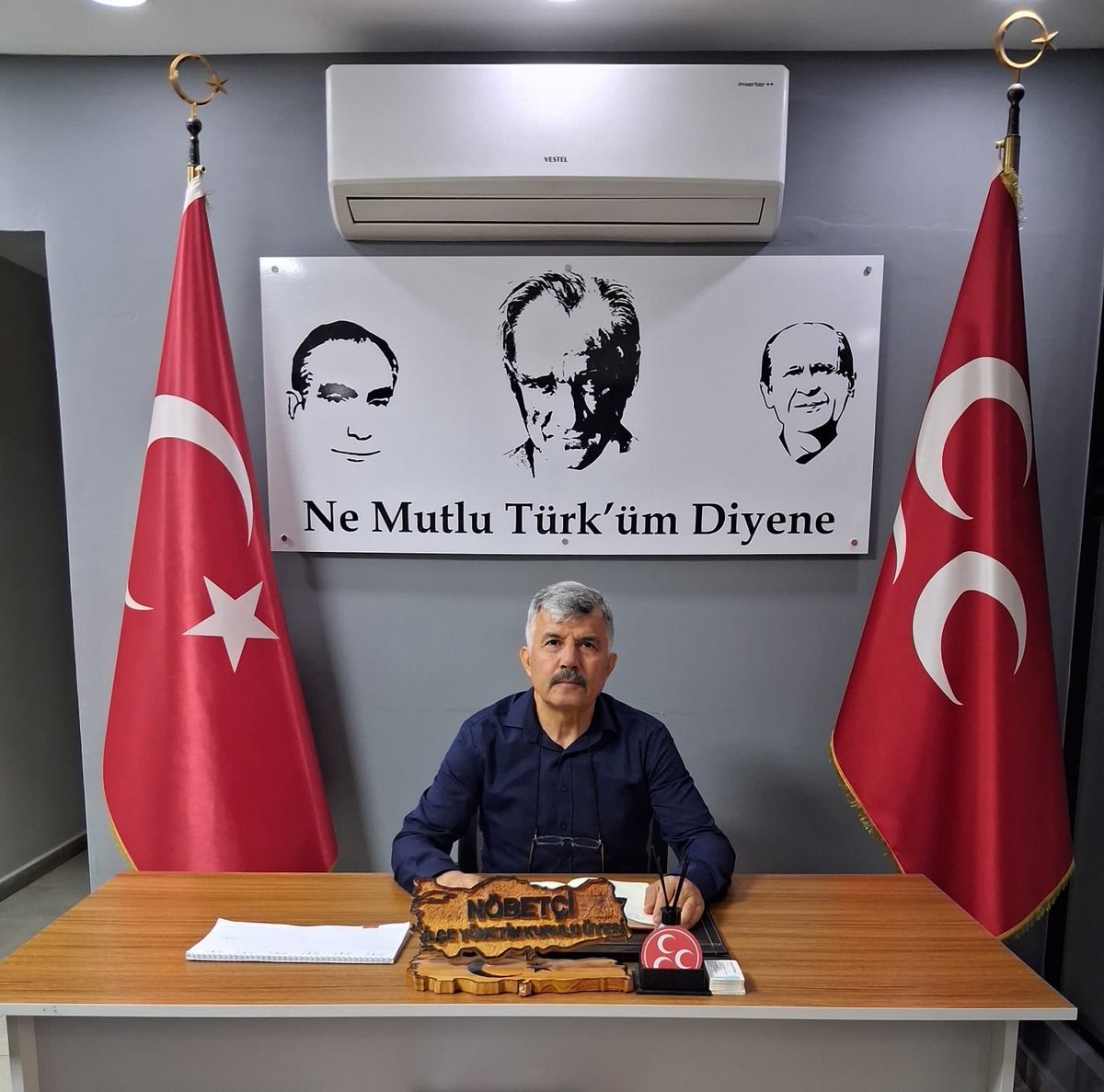 MHP Çukurova İlçe Başkanlığı tweet media