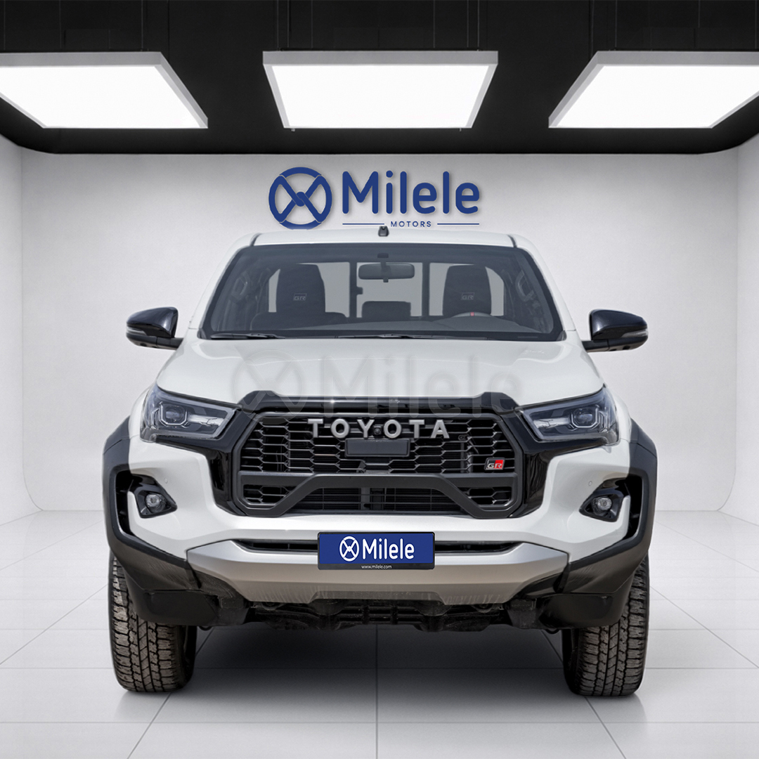 Milele_Corp's tweet image. Toyota Hilux DC GRS — built tough, styled to stand out🔥

Contact us on WhatsApp: +971 544977510

#Milele #dubaicars #hilux #GRsport #milelemotors