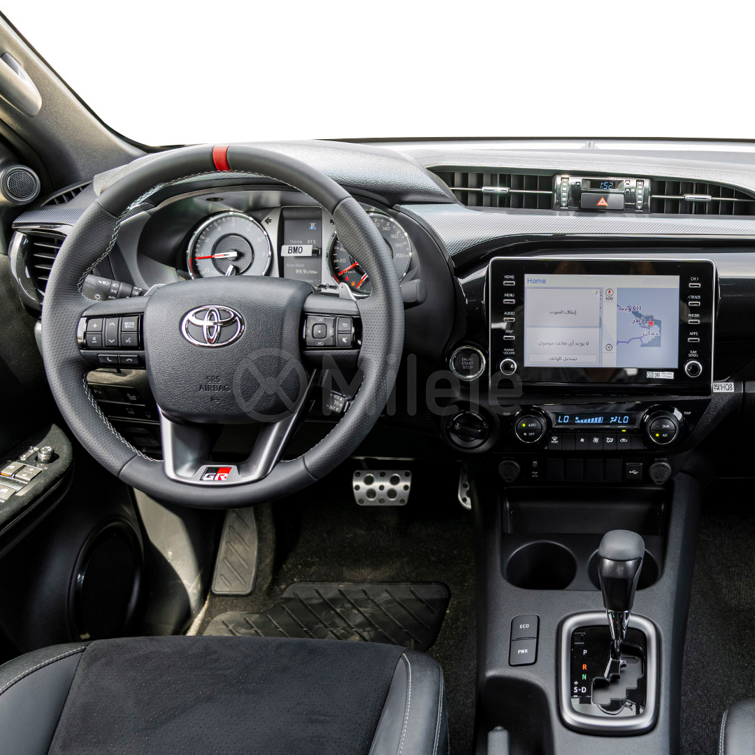 Milele_Corp's tweet image. Toyota Hilux DC GRS — built tough, styled to stand out🔥

Contact us on WhatsApp: +971 544977510

#Milele #dubaicars #hilux #GRsport #milelemotors