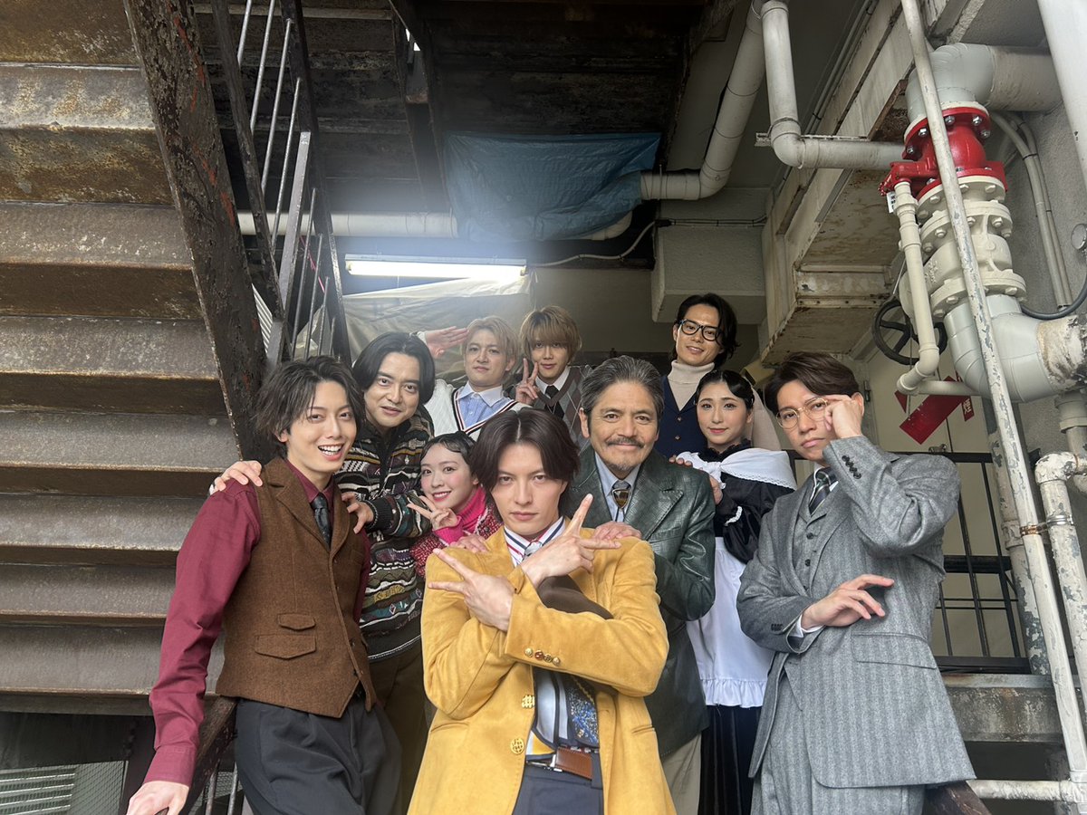 舞台『ビショップマーダーケース』 tweet media