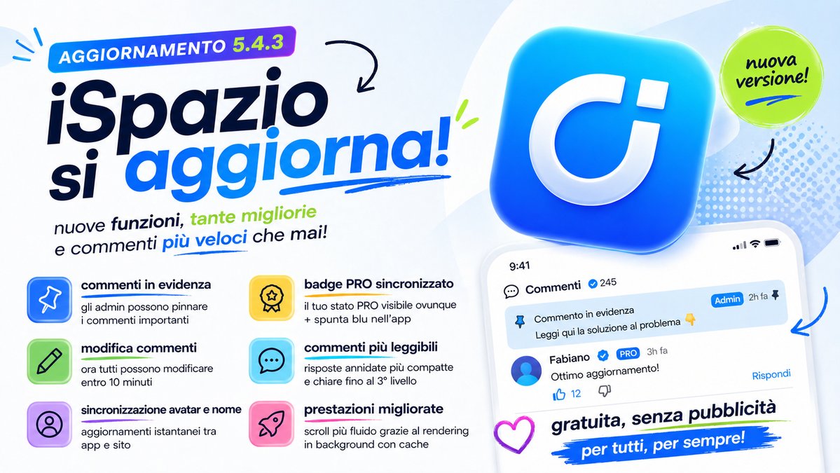 iSpazio tweet media
