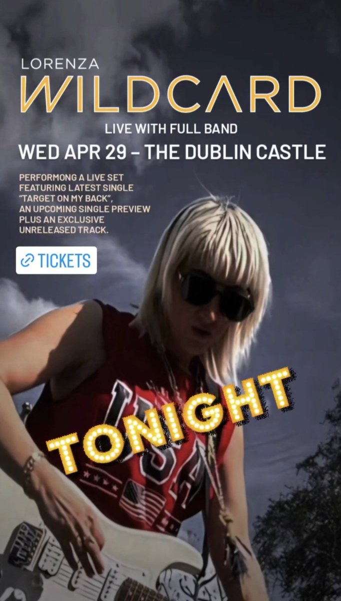 LorenzaWildcard's tweet image. #tonight #LIVEMUSIC #londonlivemusic  #INDIEROCK #DUBLINCASTLE #PUNKROCK #NEWMUSIC #NEWMUSICALERT #London #LORENZAWILDCARD @thedublincastle @DublinCastle
