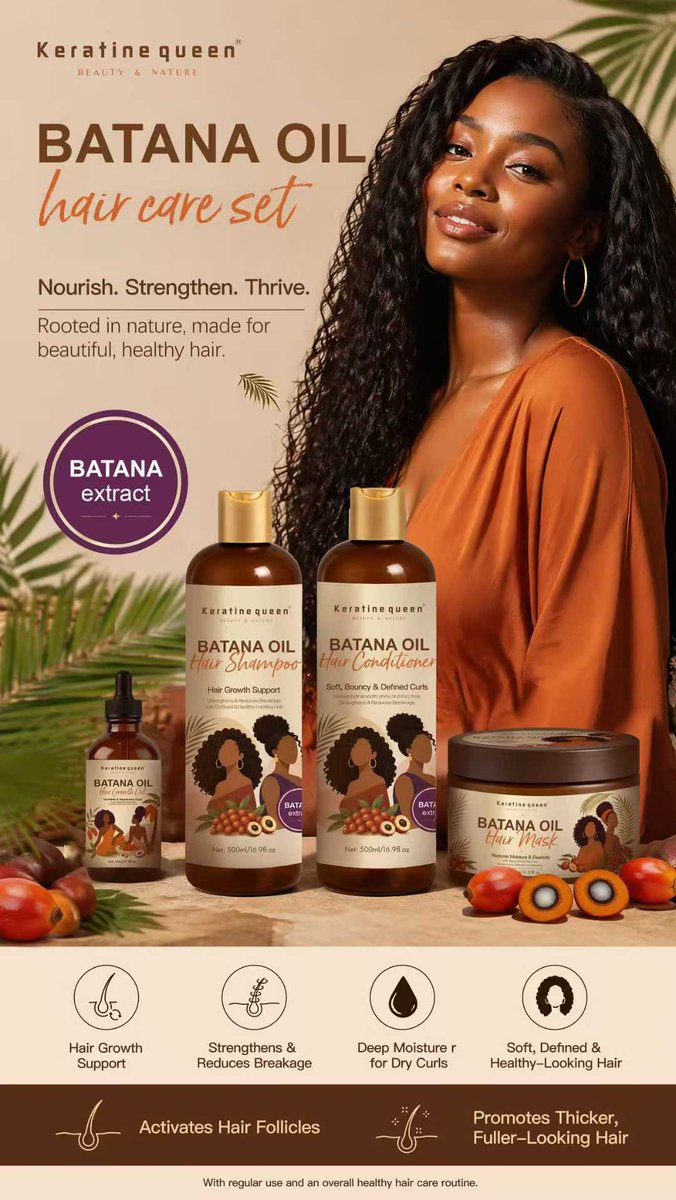 Leah_jie12's tweet image. ✨Batana Oil Power for Your Hair✨
Revitalize, Strengthen &amp;amp; Grow Naturally
Say goodbye to breakage &amp;amp; dryness
Hello to thick, shiny, bouncy curls!
#strengthen #grow #breakage #dryness #thick #shiny #bouncycurls #naturally
