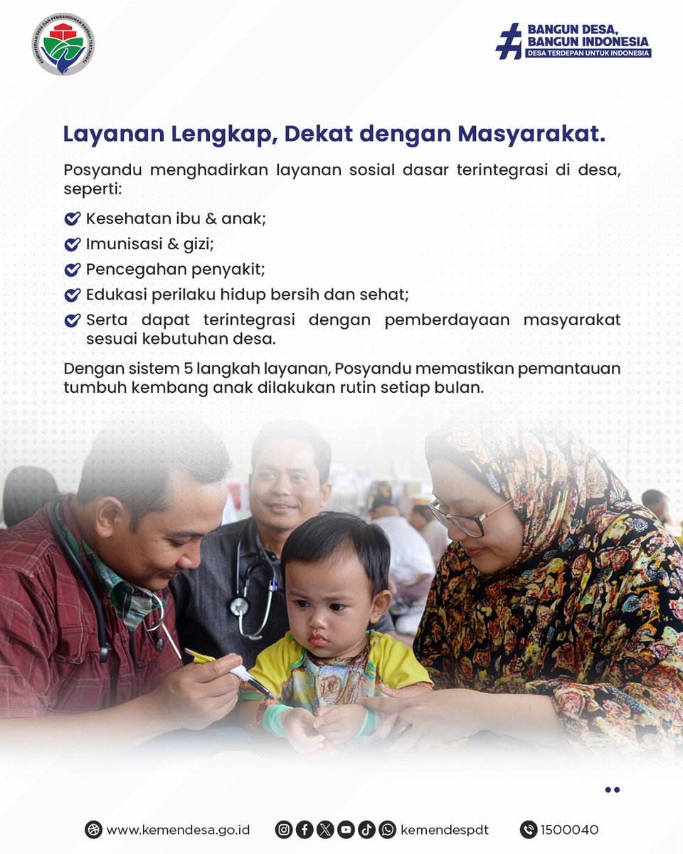 #BangunDesaBangunIndonesia tweet media