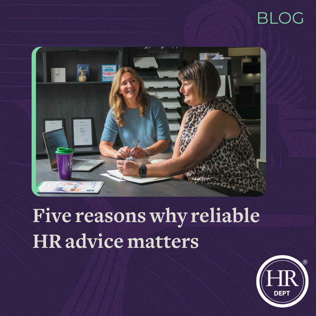 hgilfillanhr's tweet image. With so many changes to UK employment law this year, reliable HR advice has never been more important.

We’ve compiled five key reasons why in this week’s blog: hrdept.co.uk/knowledge-hub/…
#Reliable #HRSupport #Progress #HRAdvice #WeAreHereToHelp #SMEs #HRDept