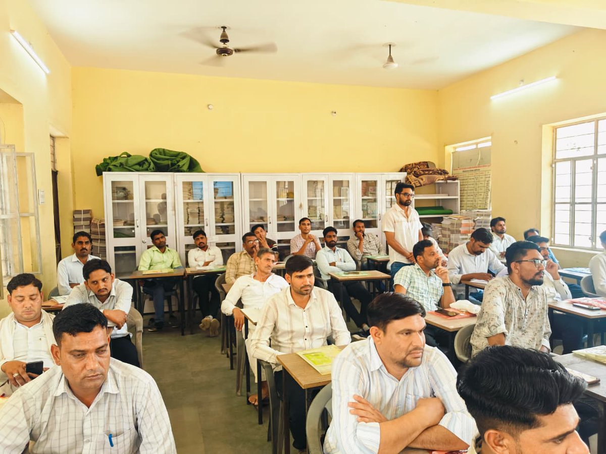 District Collector & Magistrate, Churu tweet media