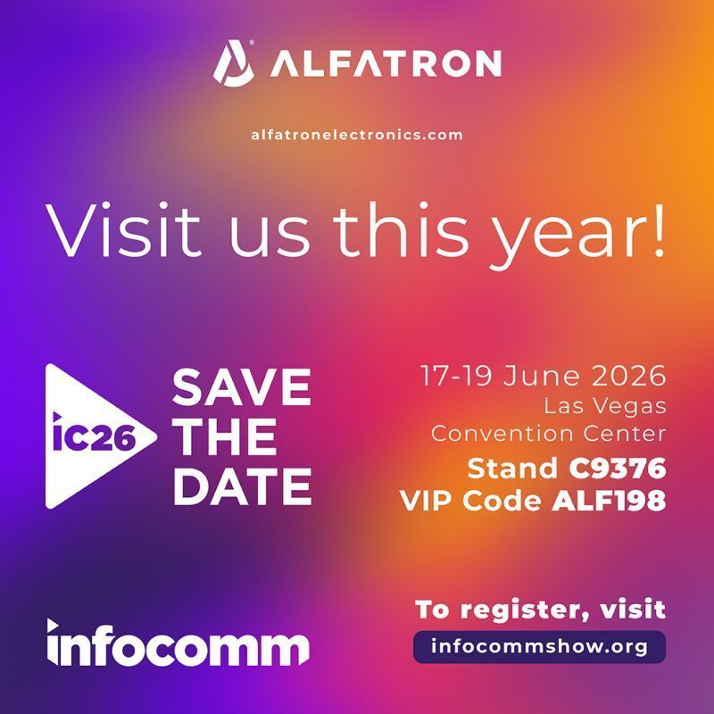Alfatron Electronics tweet media