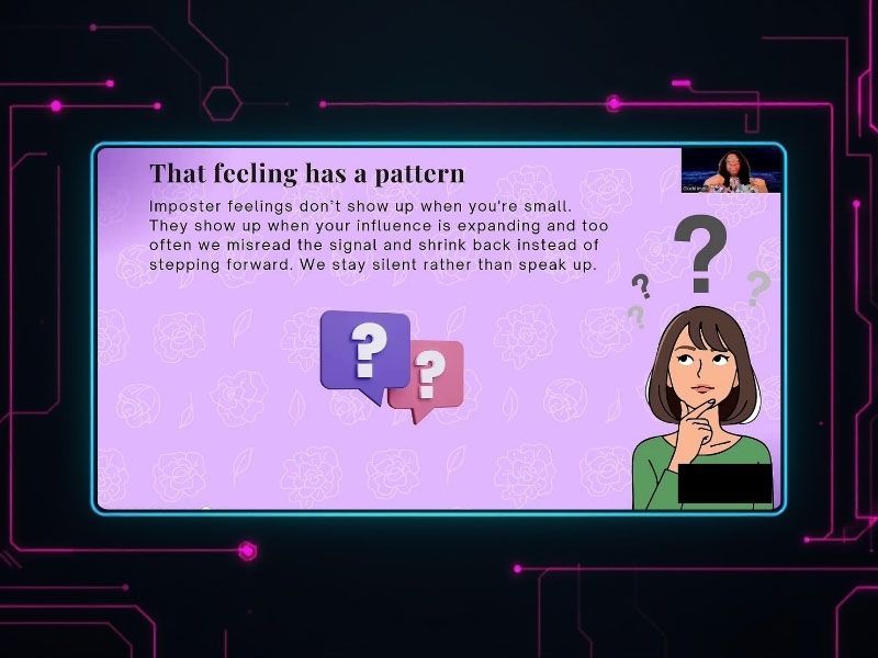 WeAreTechWomen's tweet image. From Imposter to Influence: A Confidence Framework for Women in Tech wearetechwomen.com/from-imposter-… #WomenInTech #WeAreTechWomen #WomenInTechWeek