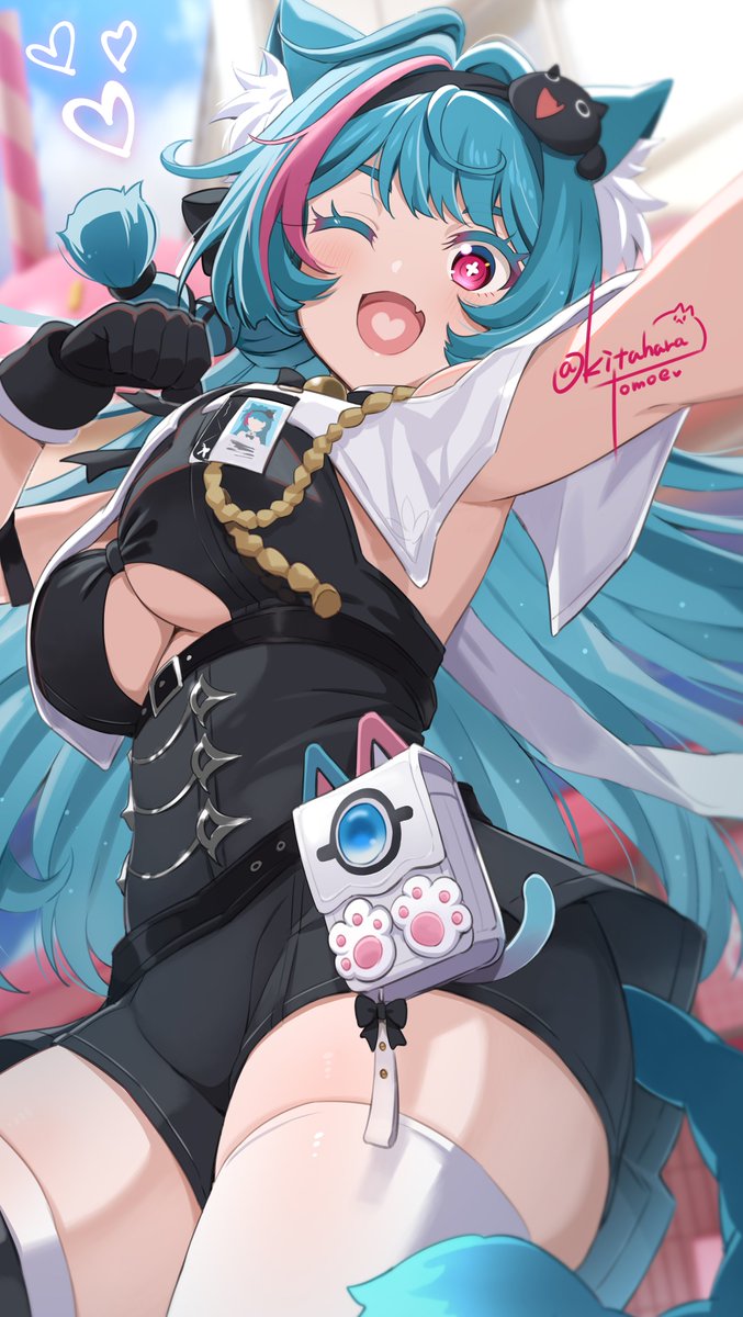 🍓北原朋萌｡ ◆5/5(火) 原神即売会 超神ノ叡智【西1ホール ア-1ab】 tweet media