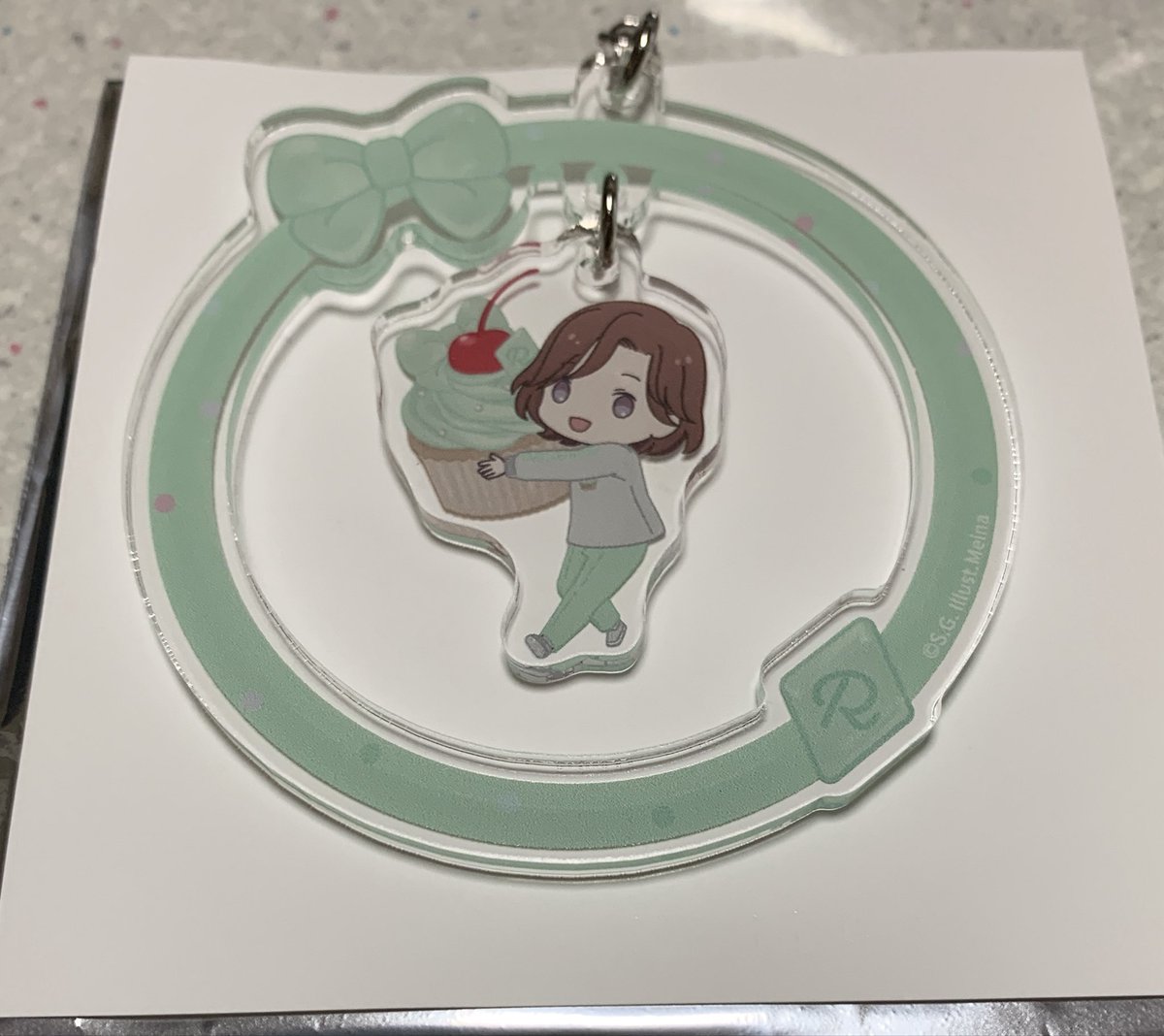 osirtko's tweet photo. 【交換】うたプリ BGS  マルイ ゆらゆらアクリルキーホルダー　アクキー

譲)嶺二
求)トキヤ

都内手渡し、郵送交換可能です。
検索からでもお気軽にお声掛けよろしくお願いします。 https://t.co/AjsUfhmVD4