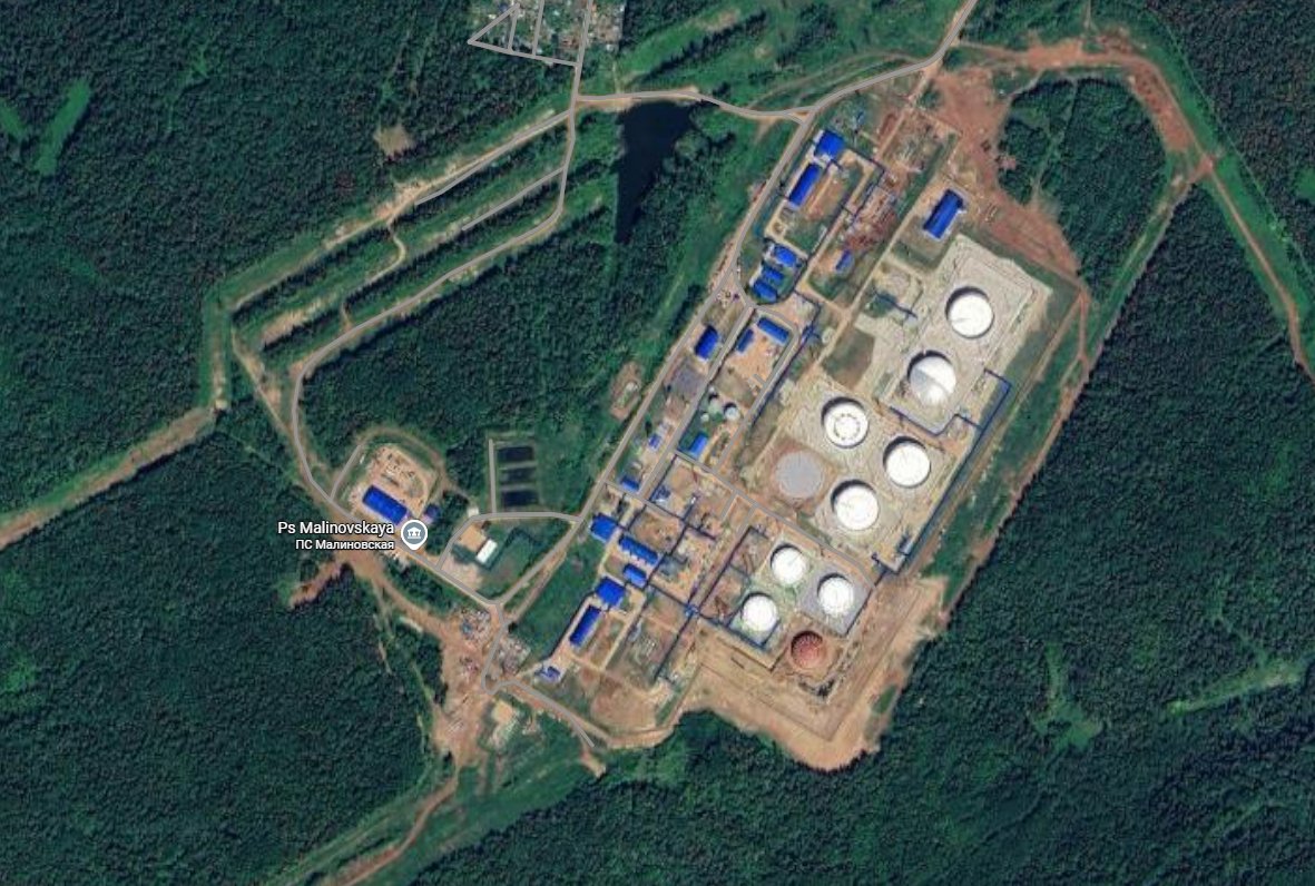 NOELreports's tweet image. FIRMS has picked up an ongoing fire at the Malinovskaya oil pumping station west of Perm, Russia. #Russia