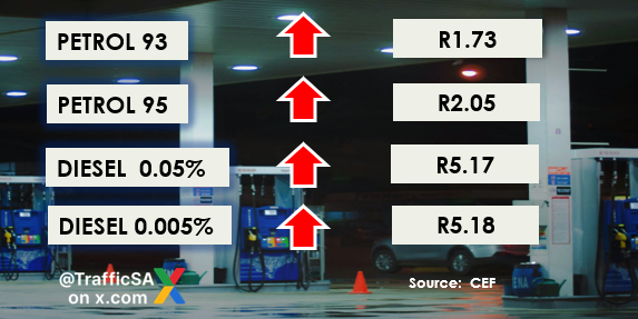 TrafficSA tweet media